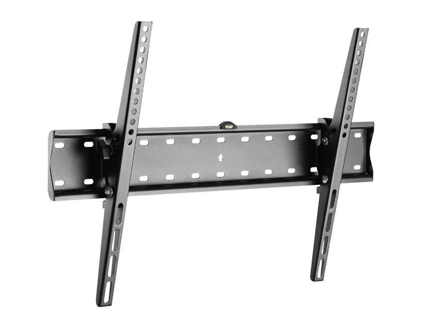 Suporte de Parede para TV com Inclinação 37"-75" até 40 kg em Aço Inoxidável – Equip - Imagem 1