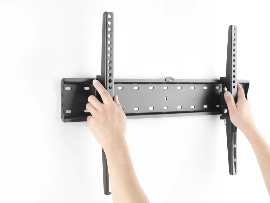 Suporte de Parede para TV com Inclinação 37"-75" até 40 kg em Aço Inoxidável – Equip - Imagem 5