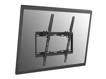 Suporte de parede para TV Equip 650333 fixo 37"-70" VESA 600x400 35 kg preto - Imagem 1