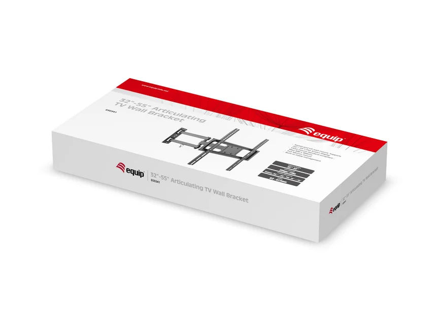 Suporte de Parede para TV Equip 650341 Articulado 32"-55" Inclinação e Rotação - Imagem 7