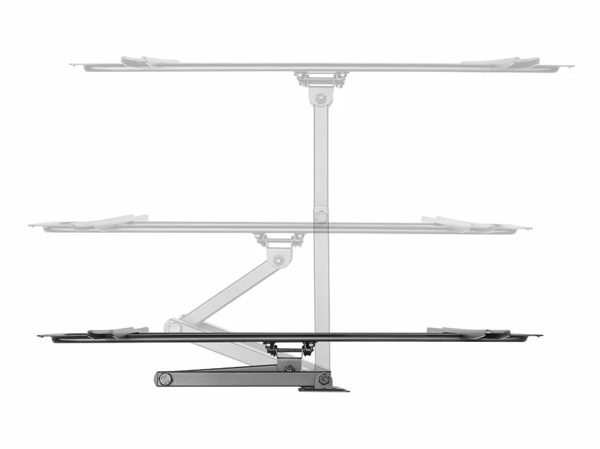 Suporte parede TV Equip 650342 Articulado 37"-70" até 35kg Preto - Imagem 5