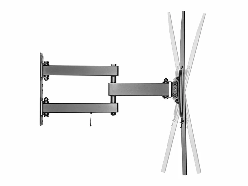 Suporte parede TV Equip 650342 Articulado 37"-70" até 35kg Preto - Imagem 3