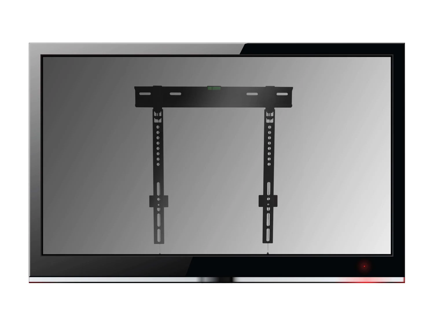 Suporte de Parede para TV Equip Fixo Slim 32"-55" VESA 400x400 - Imagem 2