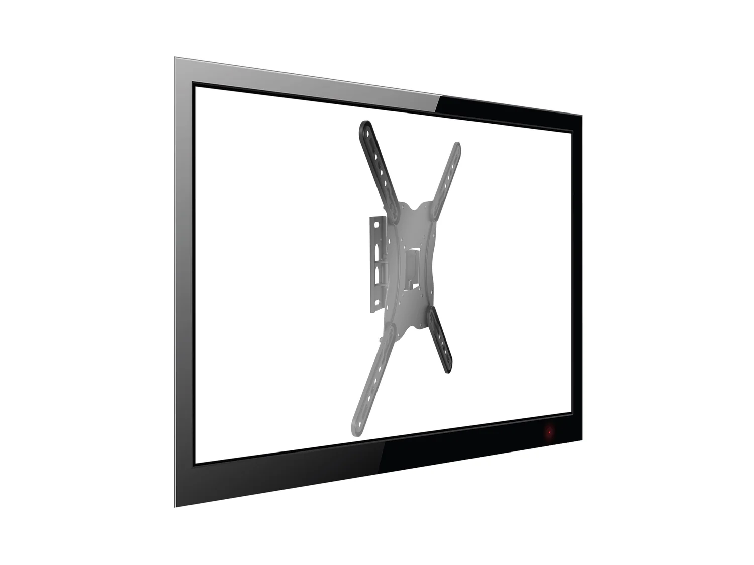 Suporte de Parede Articulado para TV 23"-55" Equip – Inclinação e Rotação, VESA até 400x400 mm - Imagem 3