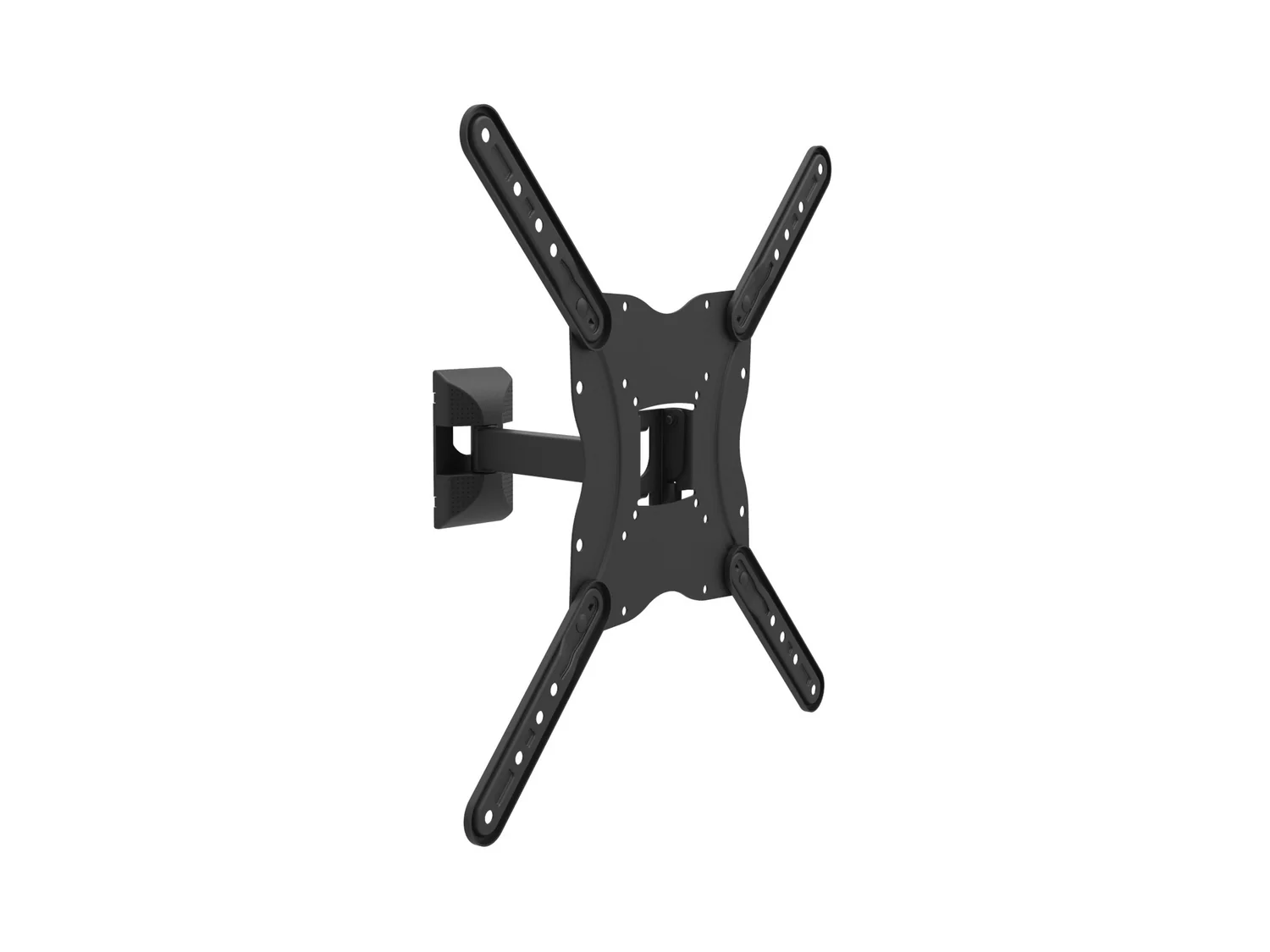 Suporte de Parede Pivotante para TV 23"-55" Equip – Rotação 45°, Gestão de Cabos, VESA 400x400 mm - Imagem 1