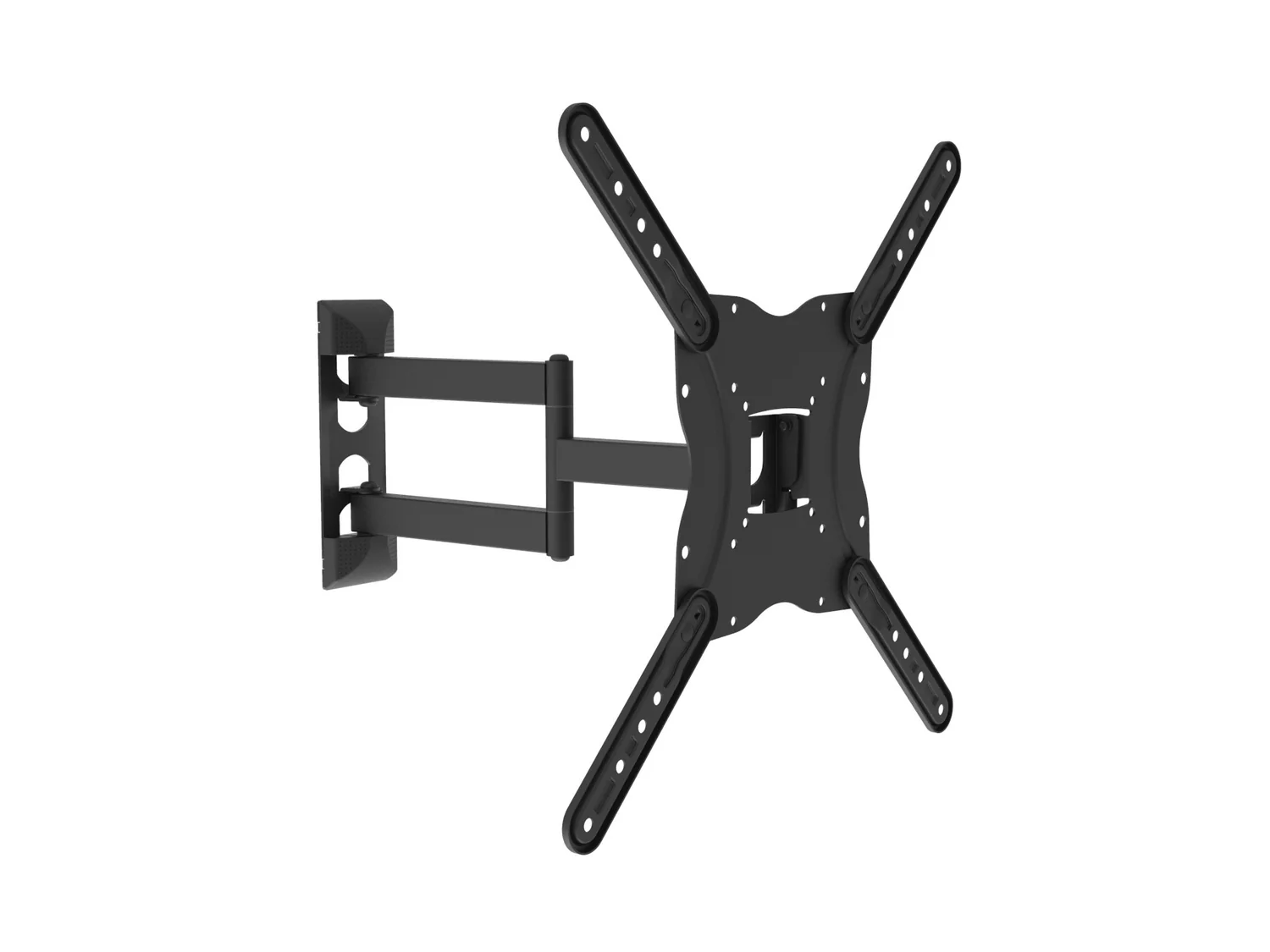 Suporte de Parede Articulado para Monitor 23"-55" Equip – Rotação 90°, Gestão de Cabos, VESA 400x400 - Imagem 1