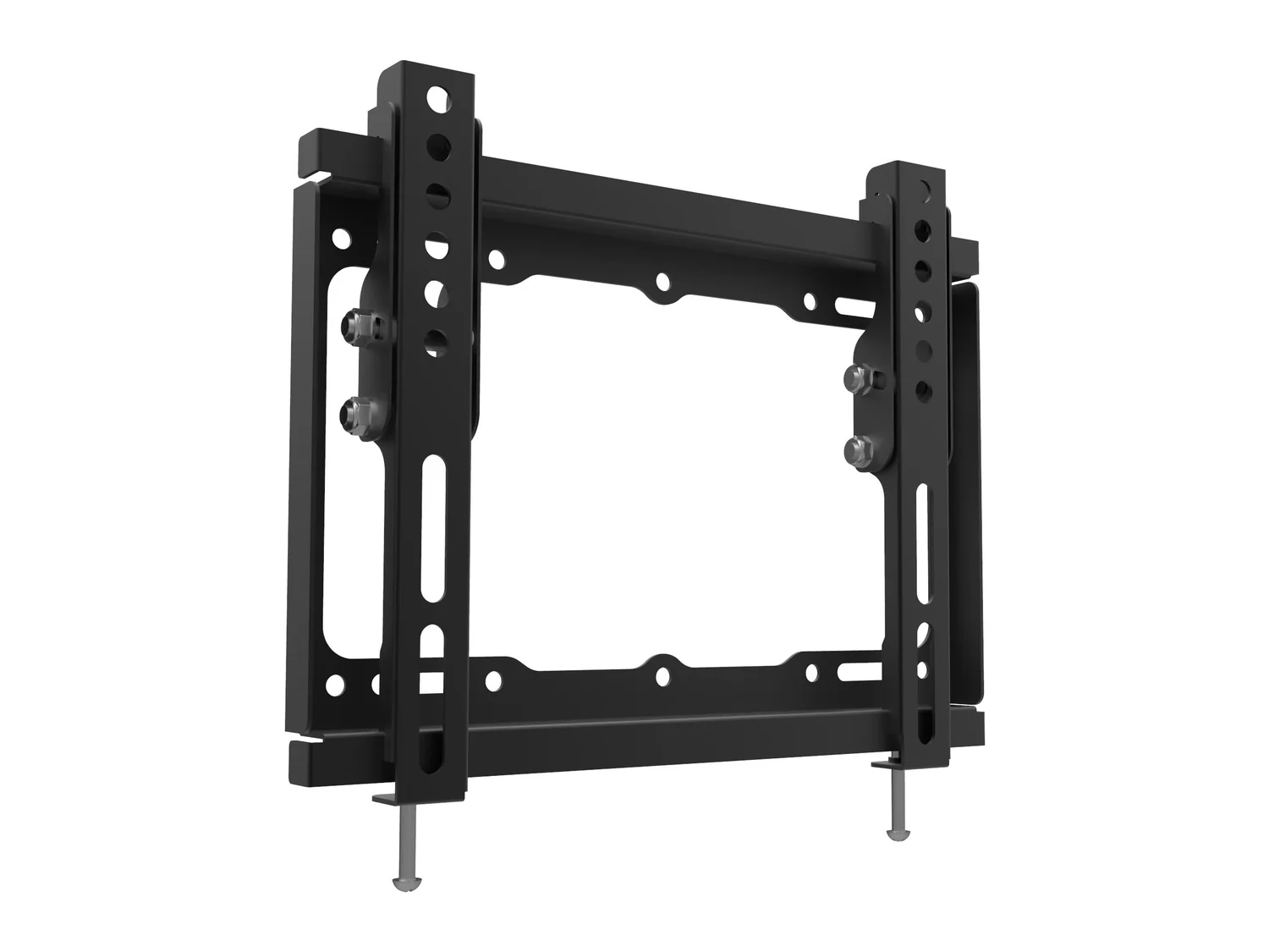 Suporte de parede para TV Equip 650408 inclinação 23"-43" preto - Imagem 1