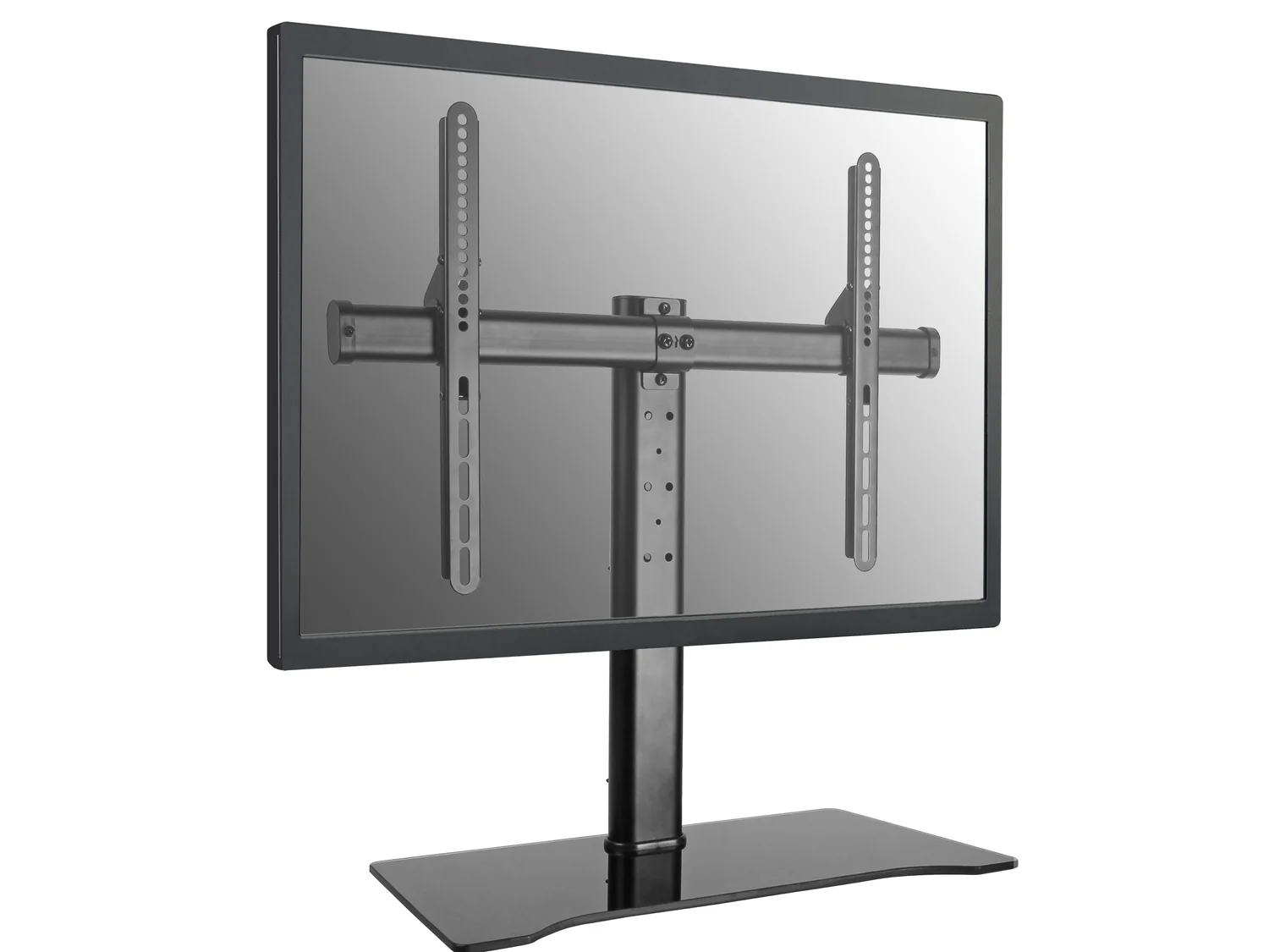 Suporte de chão para TV Equip 650601 universal 32-55 polegadas com ajuste de altura - Imagem 3