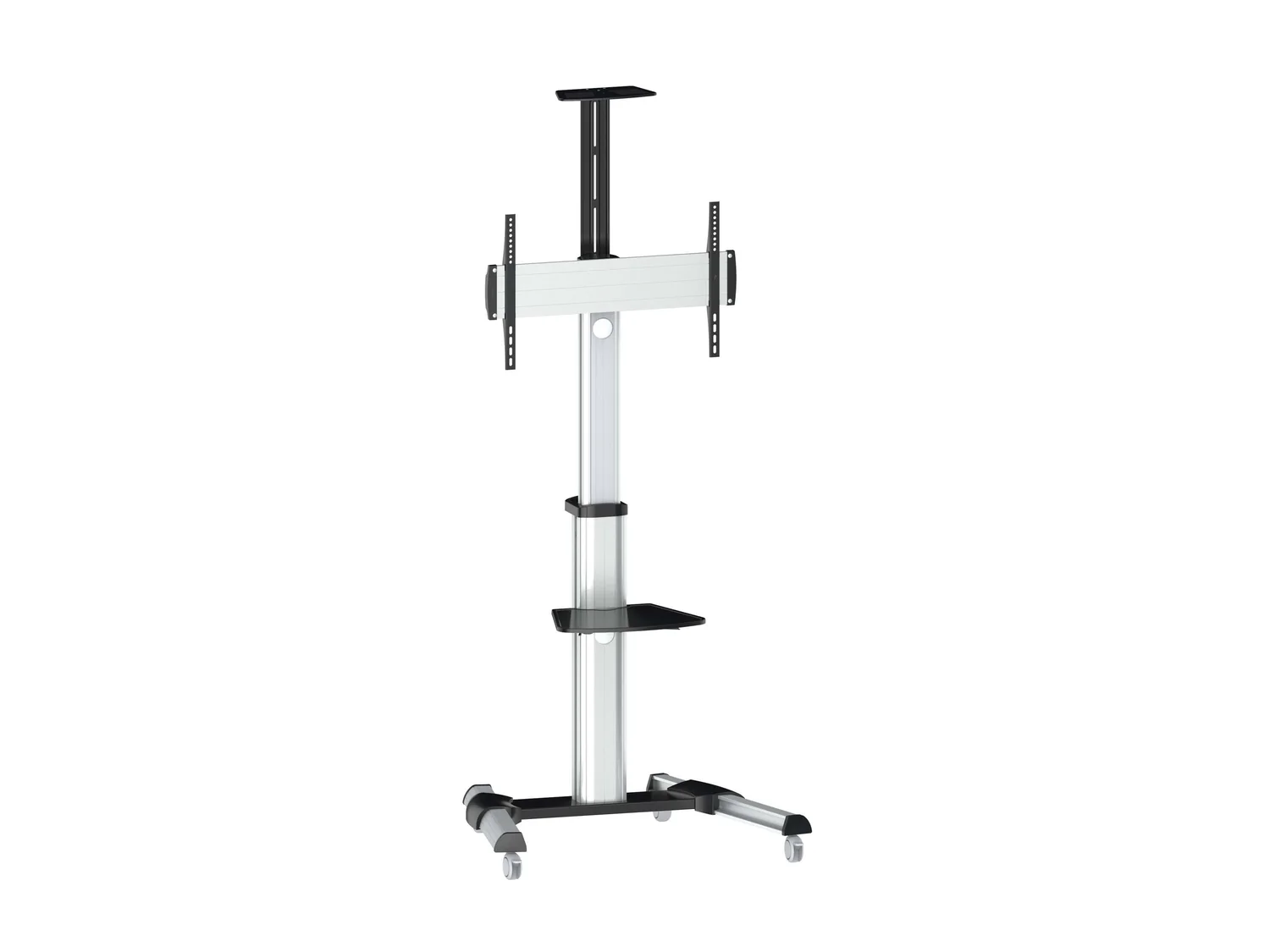 Carrinho para TV Equip 37"-70" com Rotação 90° e Ajuste de Altura (650602) - Imagem 1