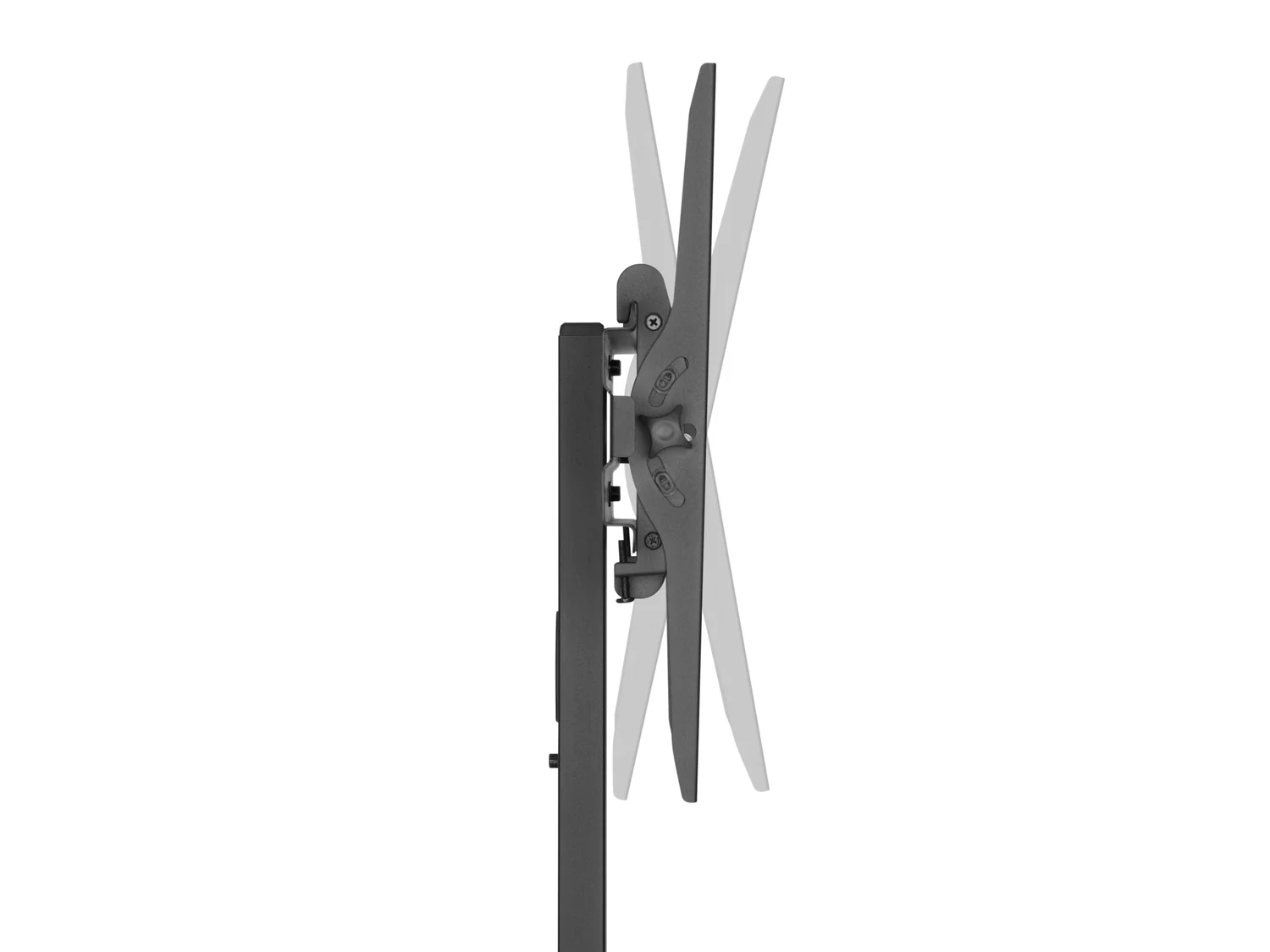 Suporte Carrinho TV Equip 650607 Universal 32-55" VESA 400x400 Móvel com Rodas até 35kg - Imagem 5