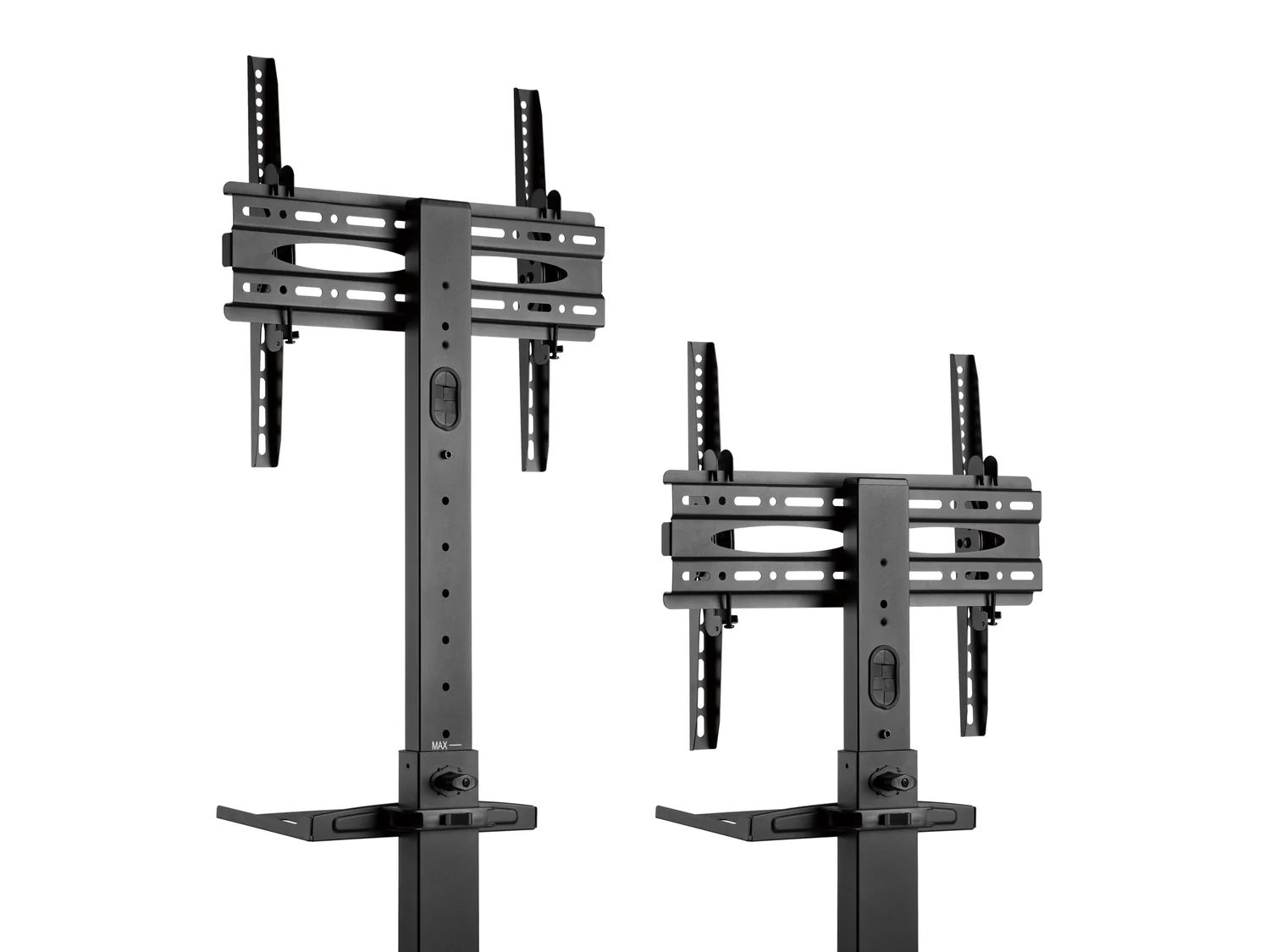 Suporte Carrinho TV Equip 650607 Universal 32-55" VESA 400x400 Móvel com Rodas até 35kg - Imagem 3