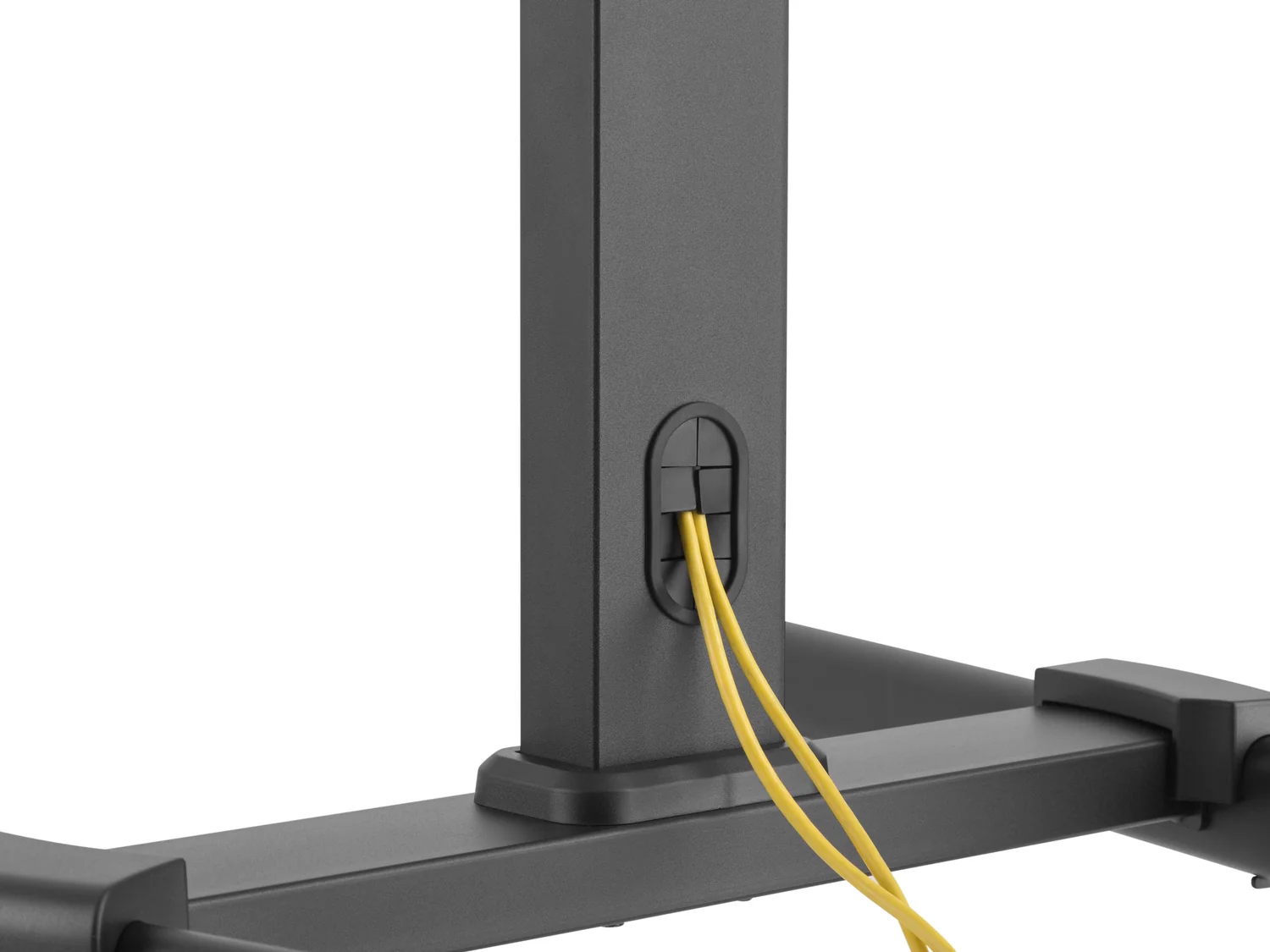 Suporte Carrinho TV Equip 650607 Universal 32-55" VESA 400x400 Móvel com Rodas até 35kg - Imagem 4