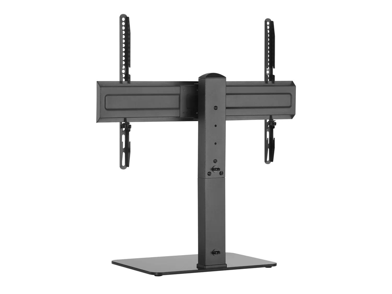 Suporte de Mesa para TV 37"-70" Equip – Altura Ajustável, Rotação 35°, Gestão de Cabos - Imagem 2