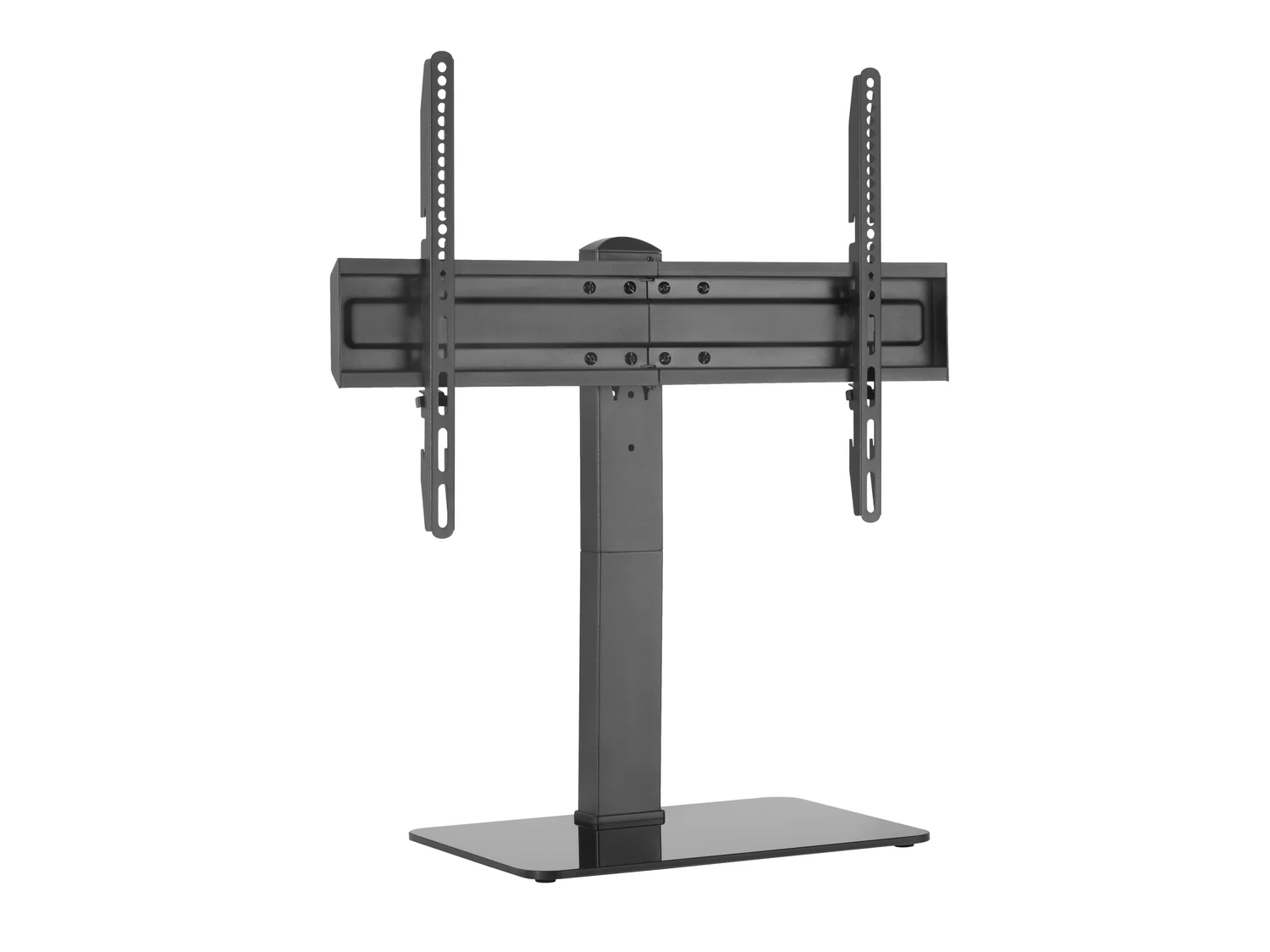 Suporte de Mesa para TV 37"-70" Equip – Altura Ajustável, Rotação 35°, Gestão de Cabos - Imagem 1