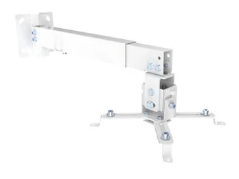 Suporte de Parede Universal para Projetor Branco Ajustável Equip 650703 - Imagem 1