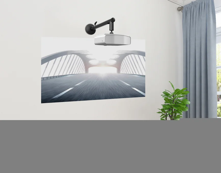 Suporte de Parede para Projector Universal Equip Rotação 360° Inclinação 20° até 26kg - Imagem 2