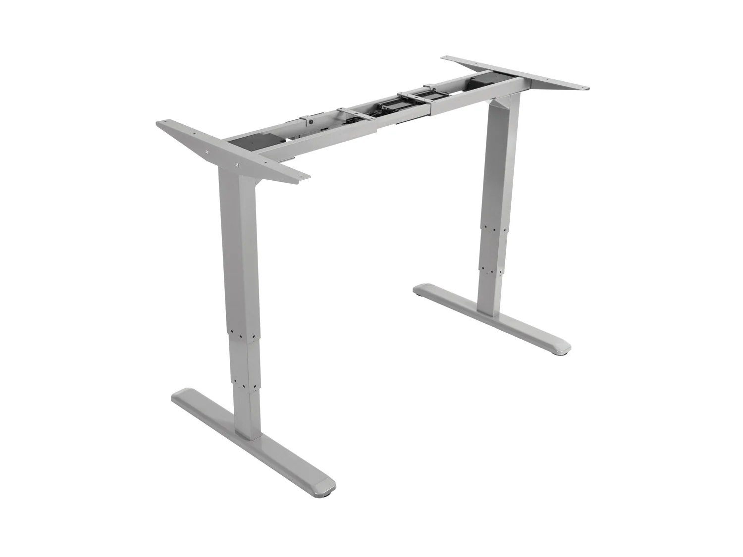 Estrutura elétrica de secretária Equip ERGO 3WAY sit-stand com motor duplo cinzento
