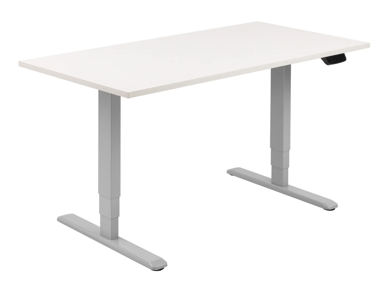 Estrutura elétrica de secretária Equip ERGO 3WAY sit-stand com motor duplo cinzento - Imagem 6