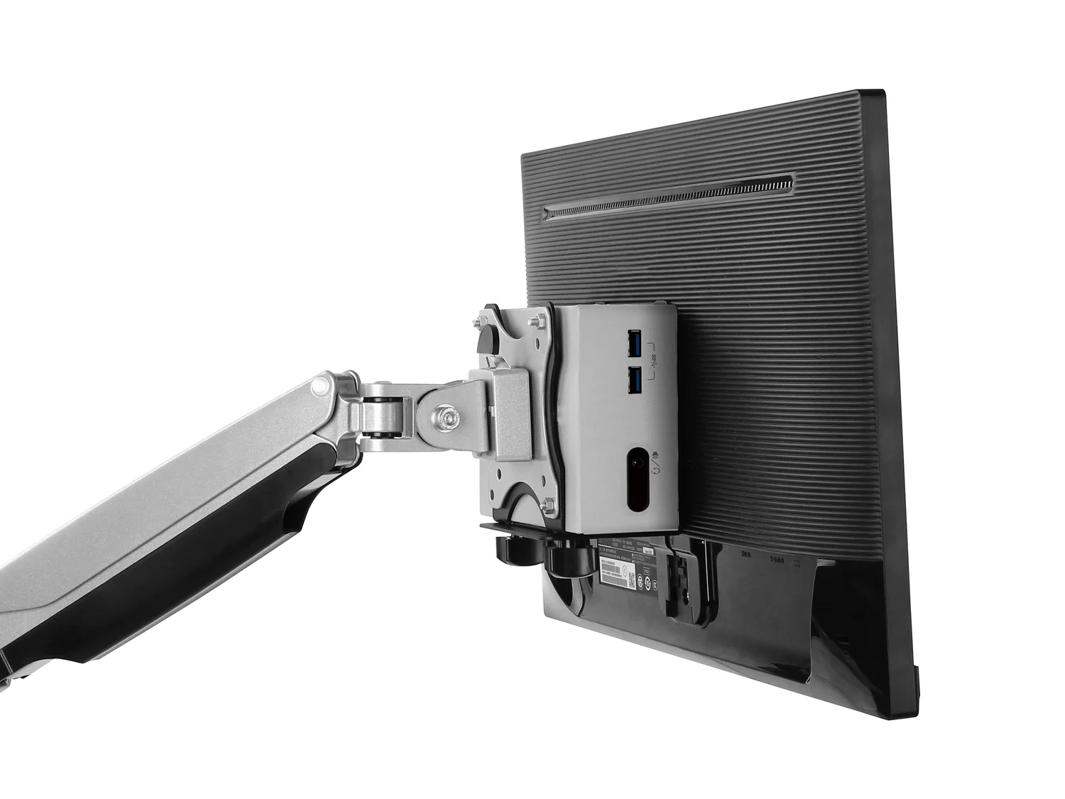 Suporte para CPU debaixo da secretária Equip 650890 ajustável universal preto 5 kg - Imagem 4