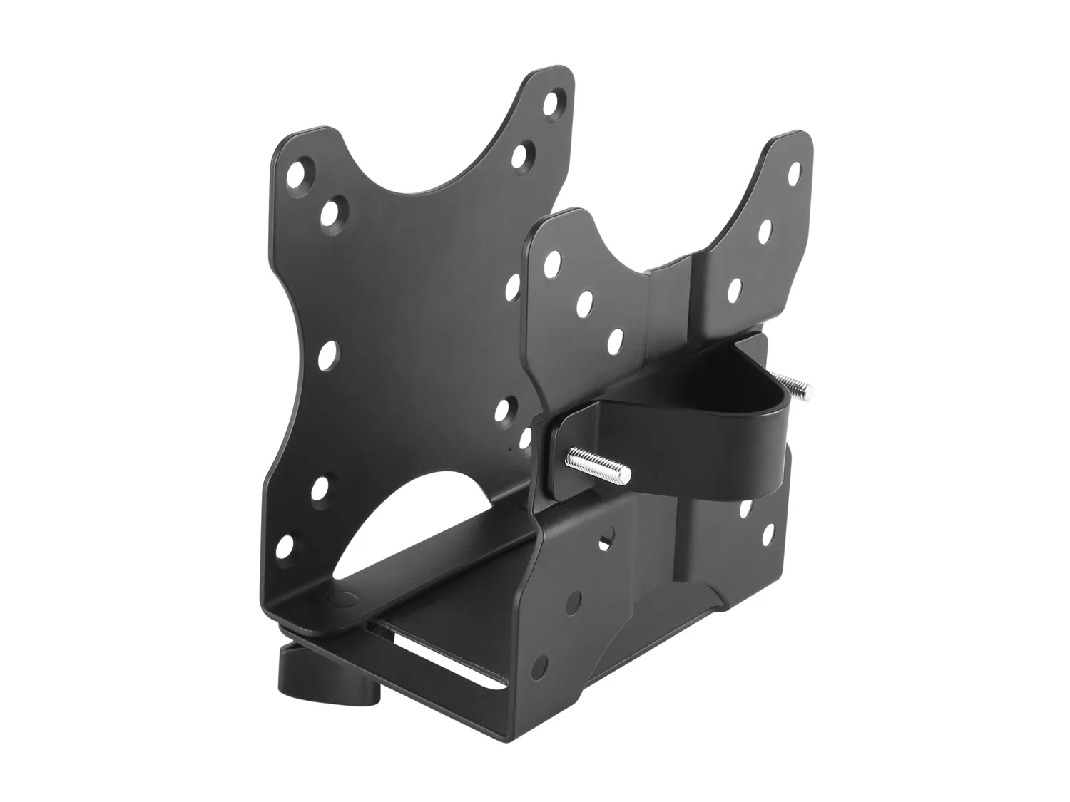Suporte para CPU debaixo da secretária Equip 650890 ajustável universal preto 5 kg - Imagem 2