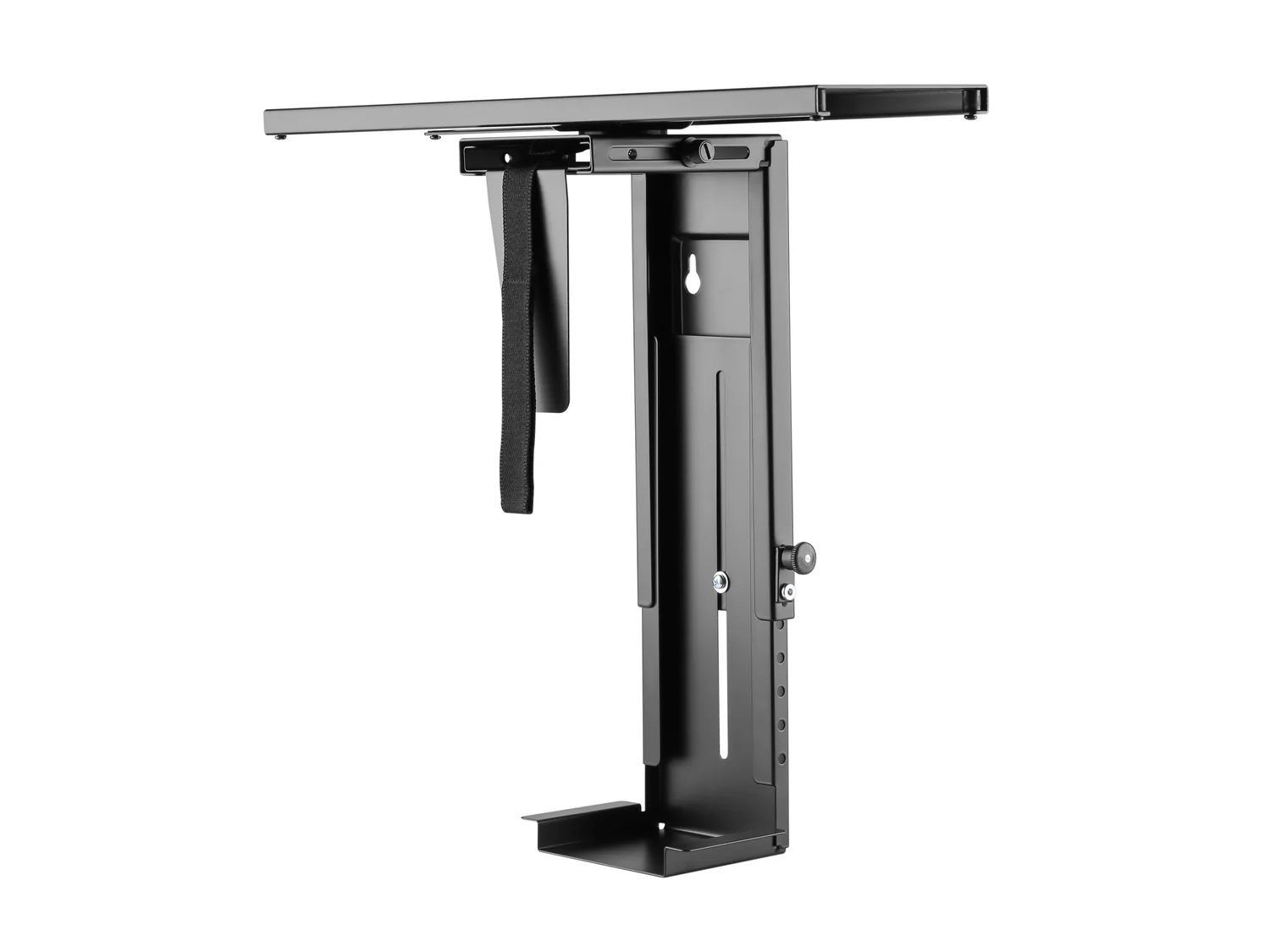 Suporte de secretária para CPU Equip 650892 ajustável rotação 180° aço preto 10 kg - Imagem 2
