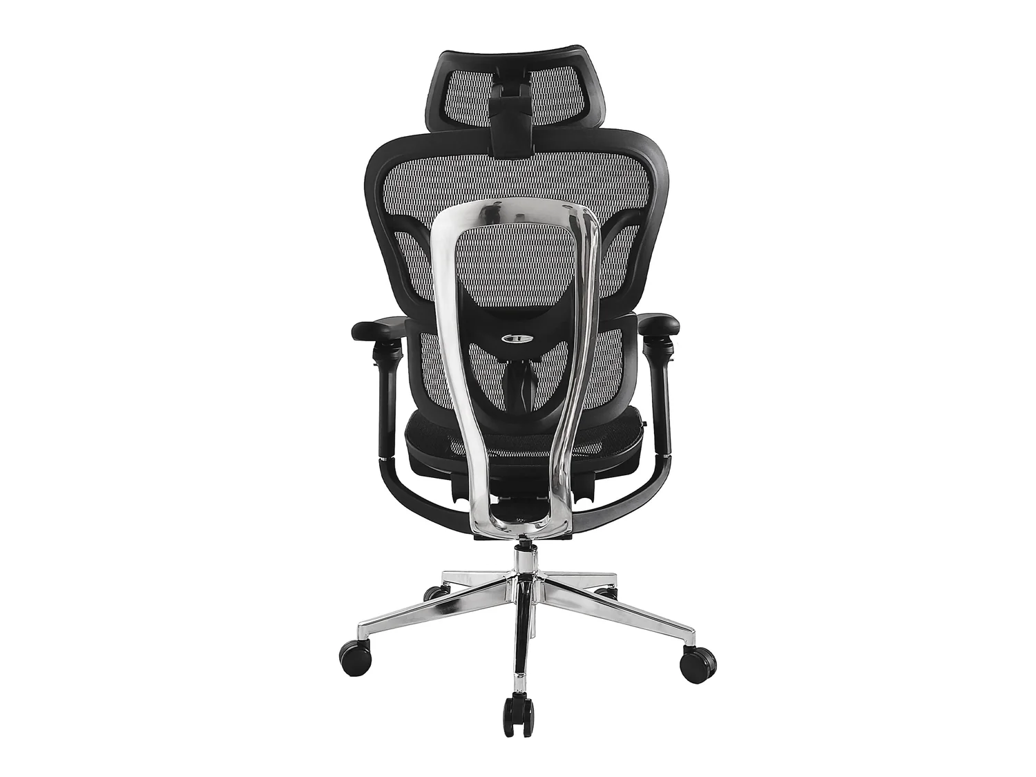 Cadeira de Escritório Ergonómica Equip 651051 – Encosto em Rede, Apoio Lombar e Encosto de Cabeça - Imagem 3