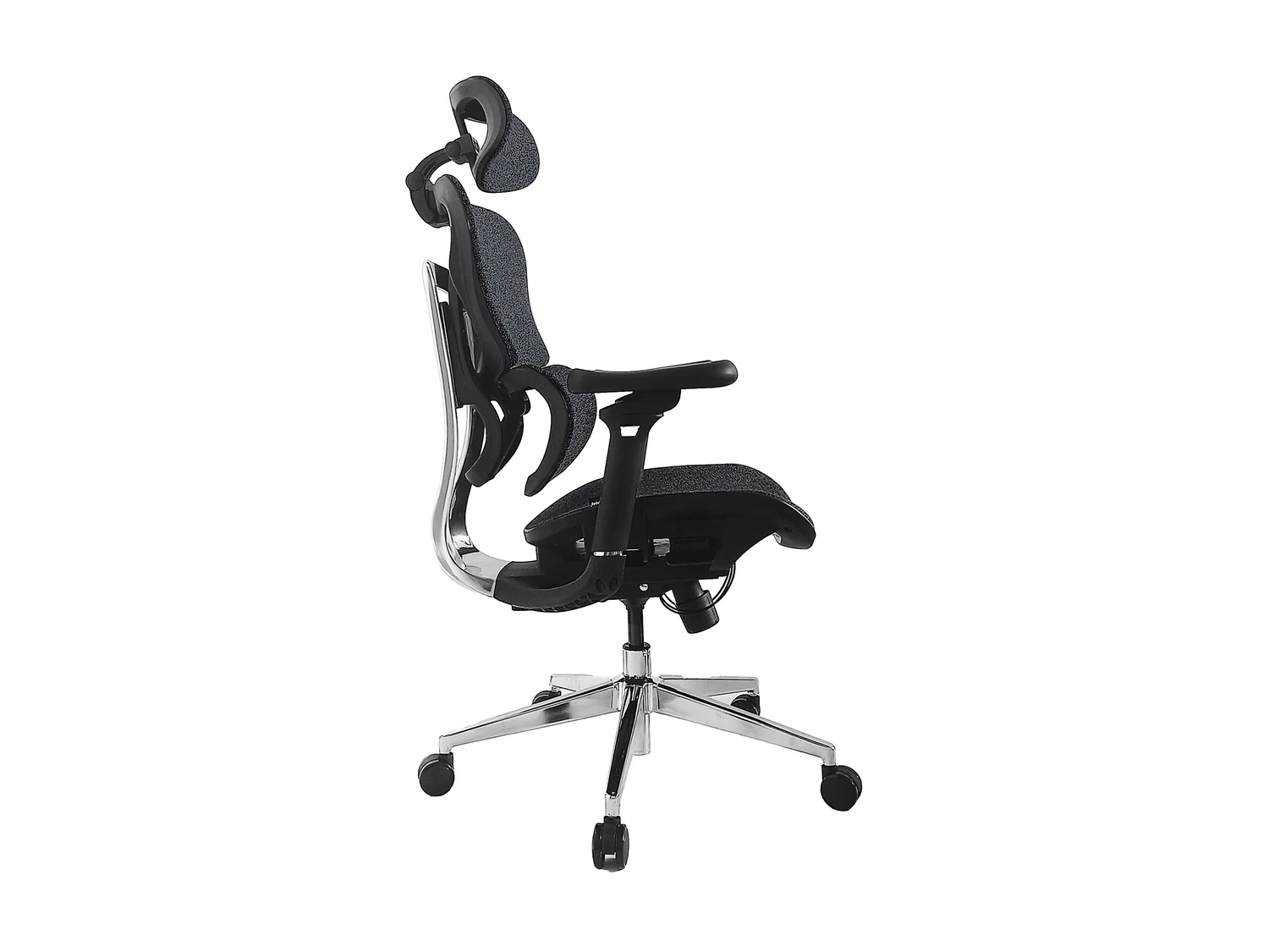 Cadeira de Escritório Ergonómica Equip 651052 – Assento Acolchoado, Apoio Lombar e Encosto de Cabeça - Imagem 5