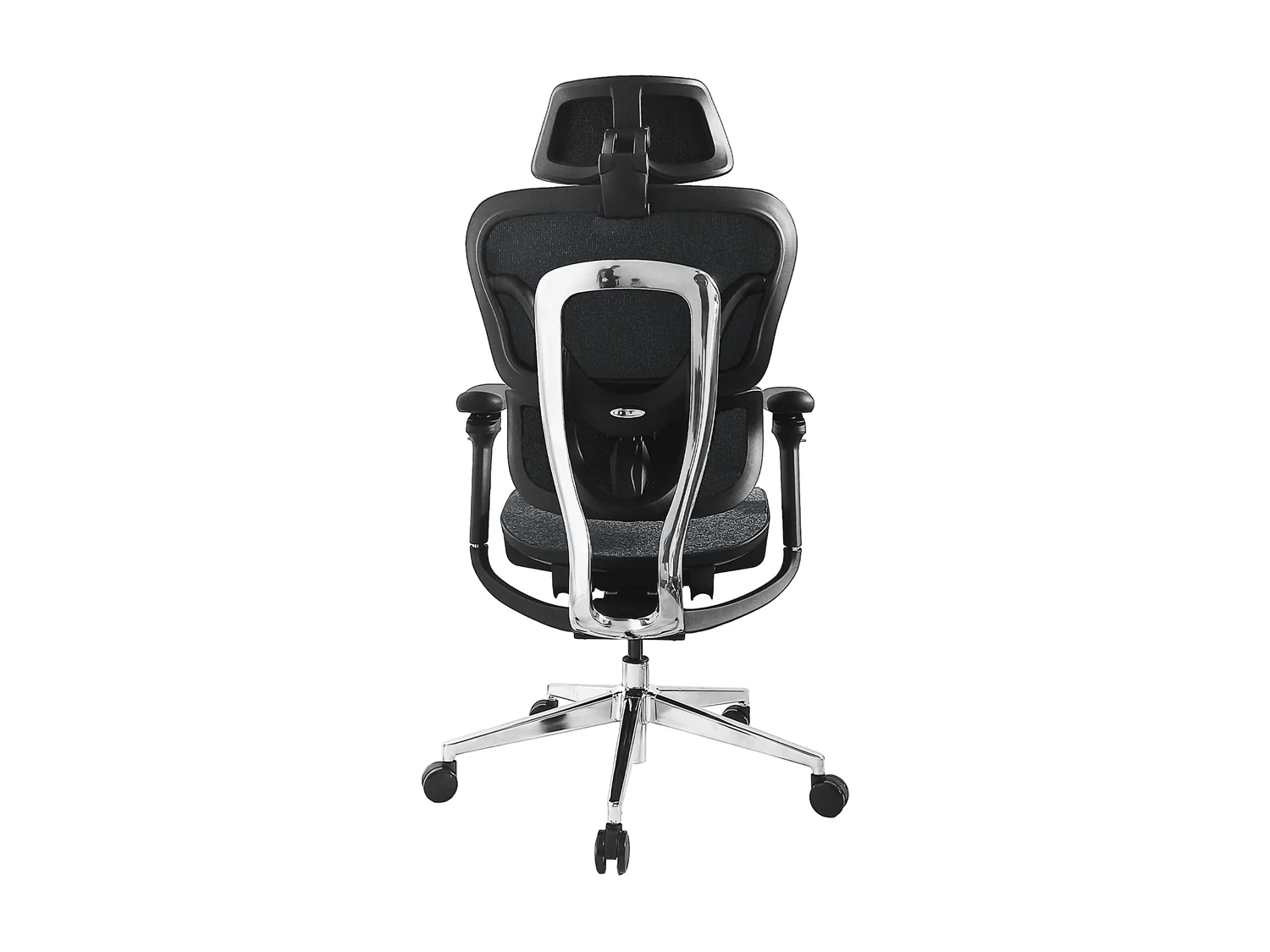 Cadeira de Escritório Ergonómica Equip 651052 – Assento Acolchoado, Apoio Lombar e Encosto de Cabeça - Imagem 3