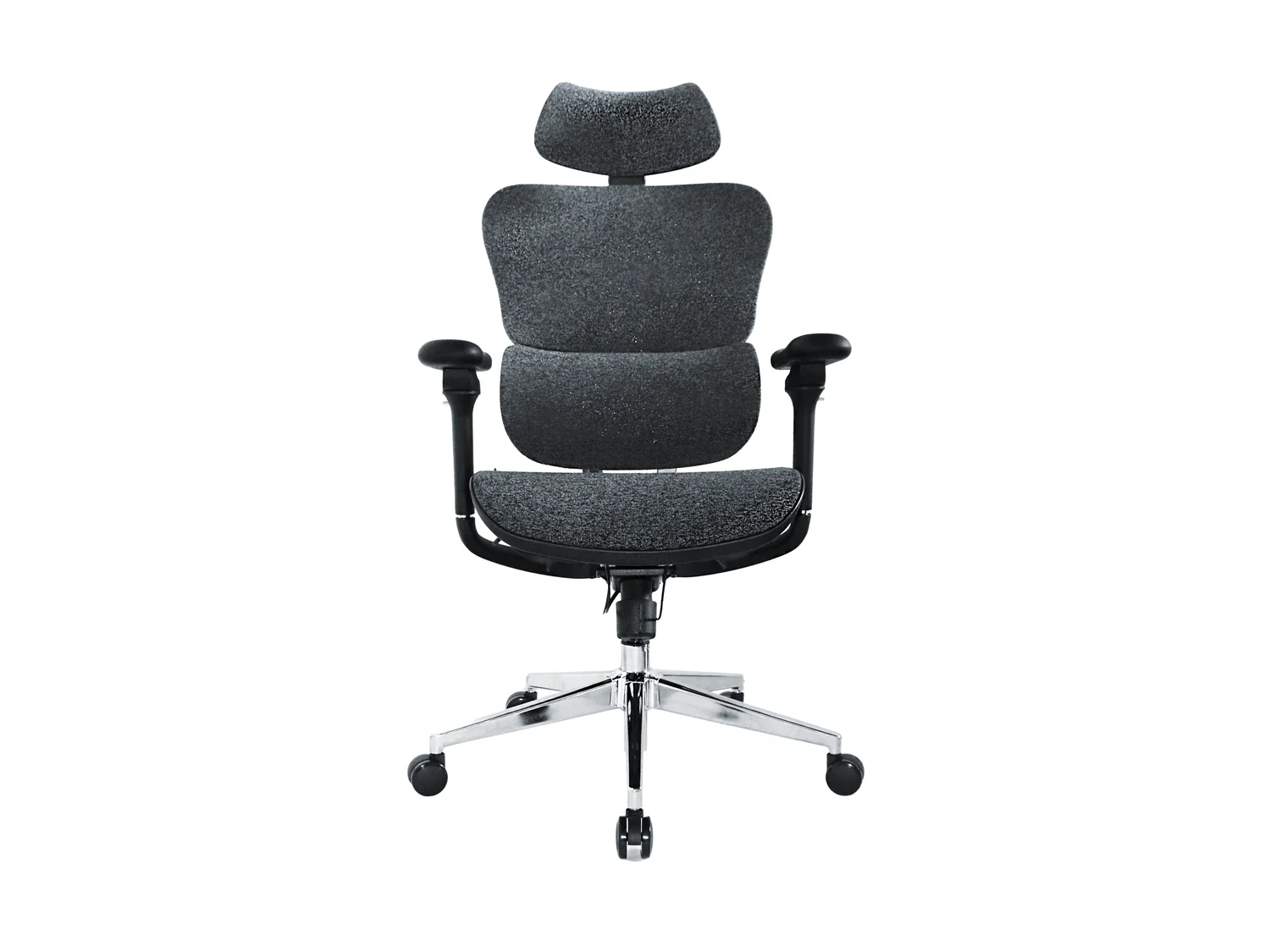 Cadeira de Escritório Ergonómica Equip 651052 – Assento Acolchoado, Apoio Lombar e Encosto de Cabeça - Imagem 4