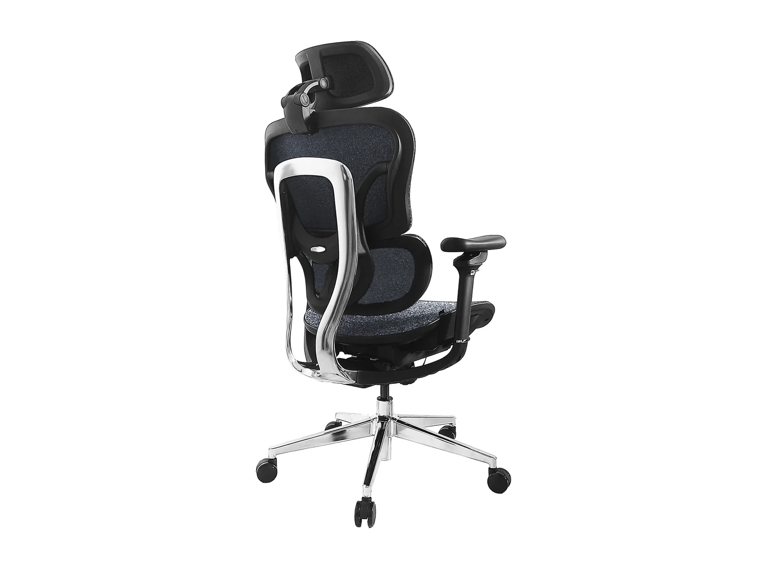 Cadeira de Escritório Ergonómica Equip 651052 – Assento Acolchoado, Apoio Lombar e Encosto de Cabeça - Imagem 2
