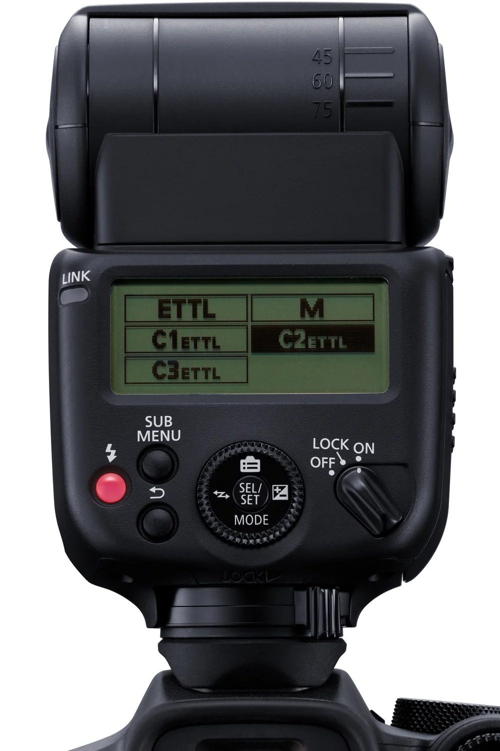 Flash Canon Speedlite EL-10 Número Guia 40 E-TTL II Transmissão Wireless 30m Preto - Imagem 3