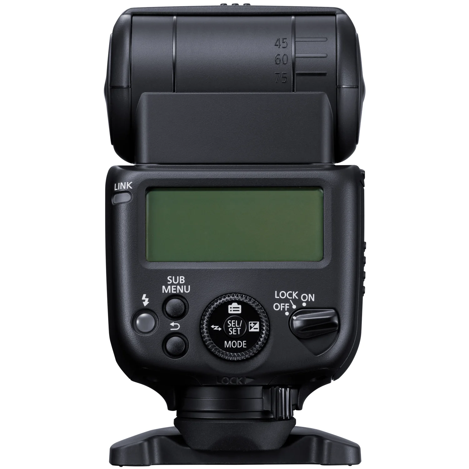 Flash Canon Speedlite EL-10 Número Guia 40 E-TTL II Transmissão Wireless 30m Preto - Imagem 2