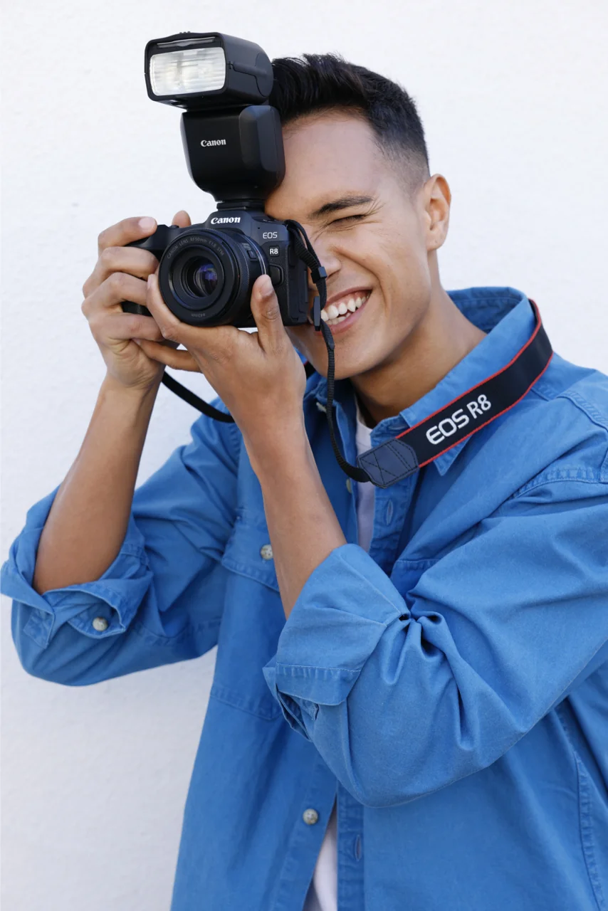 Flash Canon Speedlite EL-10 Número Guia 40 E-TTL II Transmissão Wireless 30m Preto - Imagem 18