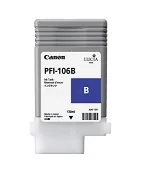 Tinteiro Canon PFI-106 Azul 130 ml Original para Plotter imagePROGRAF iPF6400 - Imagem 2