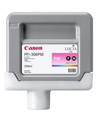 Tinteiro Canon PFI-306 PM Magenta Foto 330 ml Original para imagePROGRAF iPF9400S