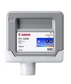 Tinteiro Canon PFI-306 Azul 330 ml Original para Plotter imagePROGRAF iPF9400S - Imagem 2