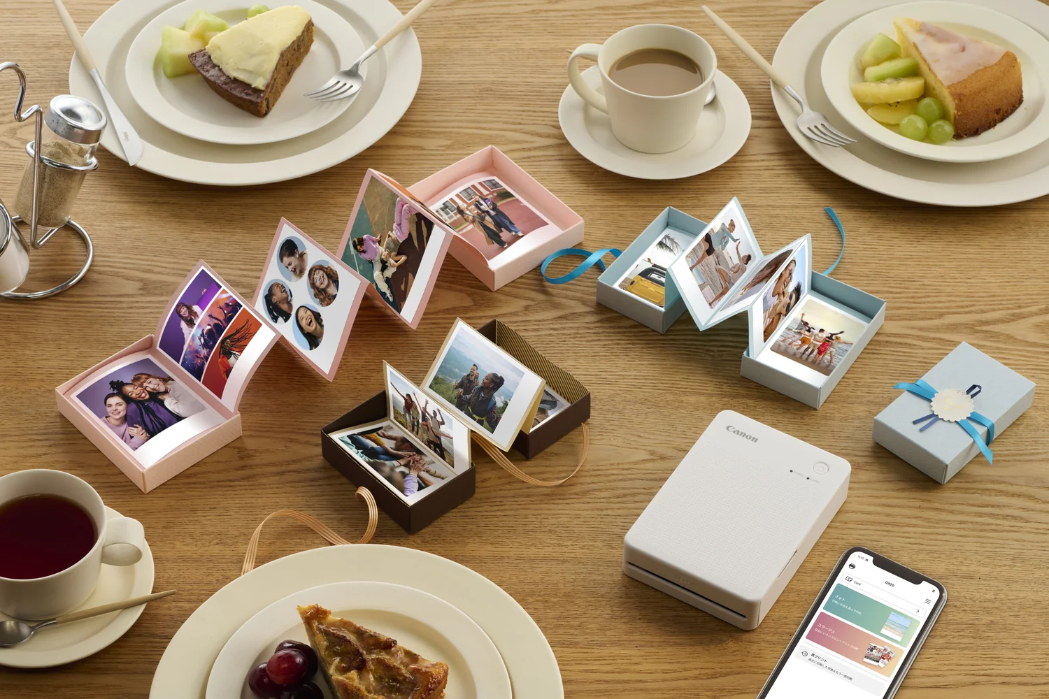Impressora Fotográfica Portátil Canon SELPHY QX20 Wi-Fi Sublimação Preto - Imagem 19