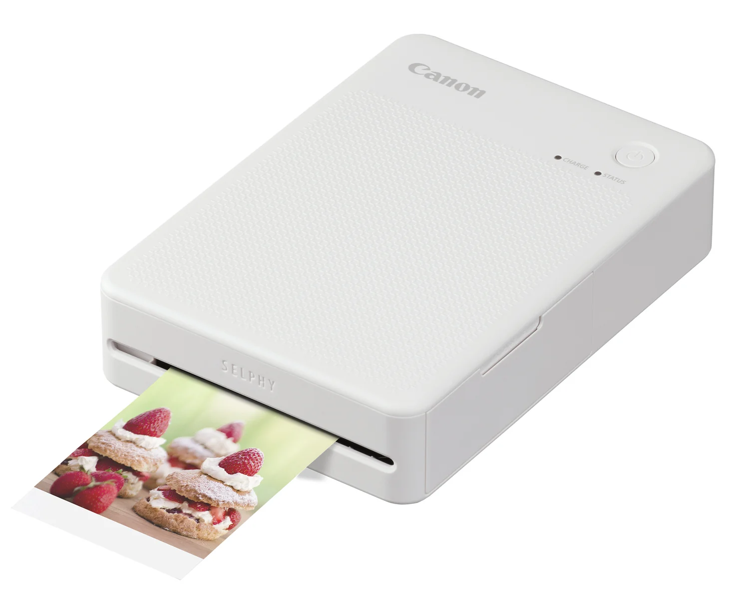 Impressora Fotográfica Portátil Canon SELPHY QX20 Branco Sand Wi-Fi Bluetooth Sublimação - Imagem 4