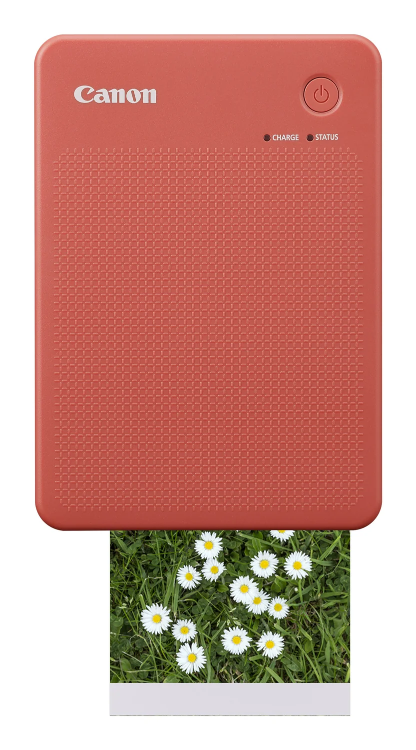 Impressora Fotográfica Portátil Canon SELPHY QX20 Vermelho Terracotta – Wi-Fi, Bluetooth, Sublimação - Imagem 10