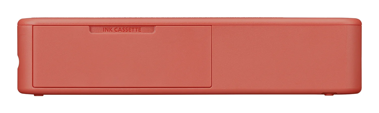 Impressora Fotográfica Portátil Canon SELPHY QX20 Vermelho Terracotta – Wi-Fi, Bluetooth, Sublimação - Imagem 8