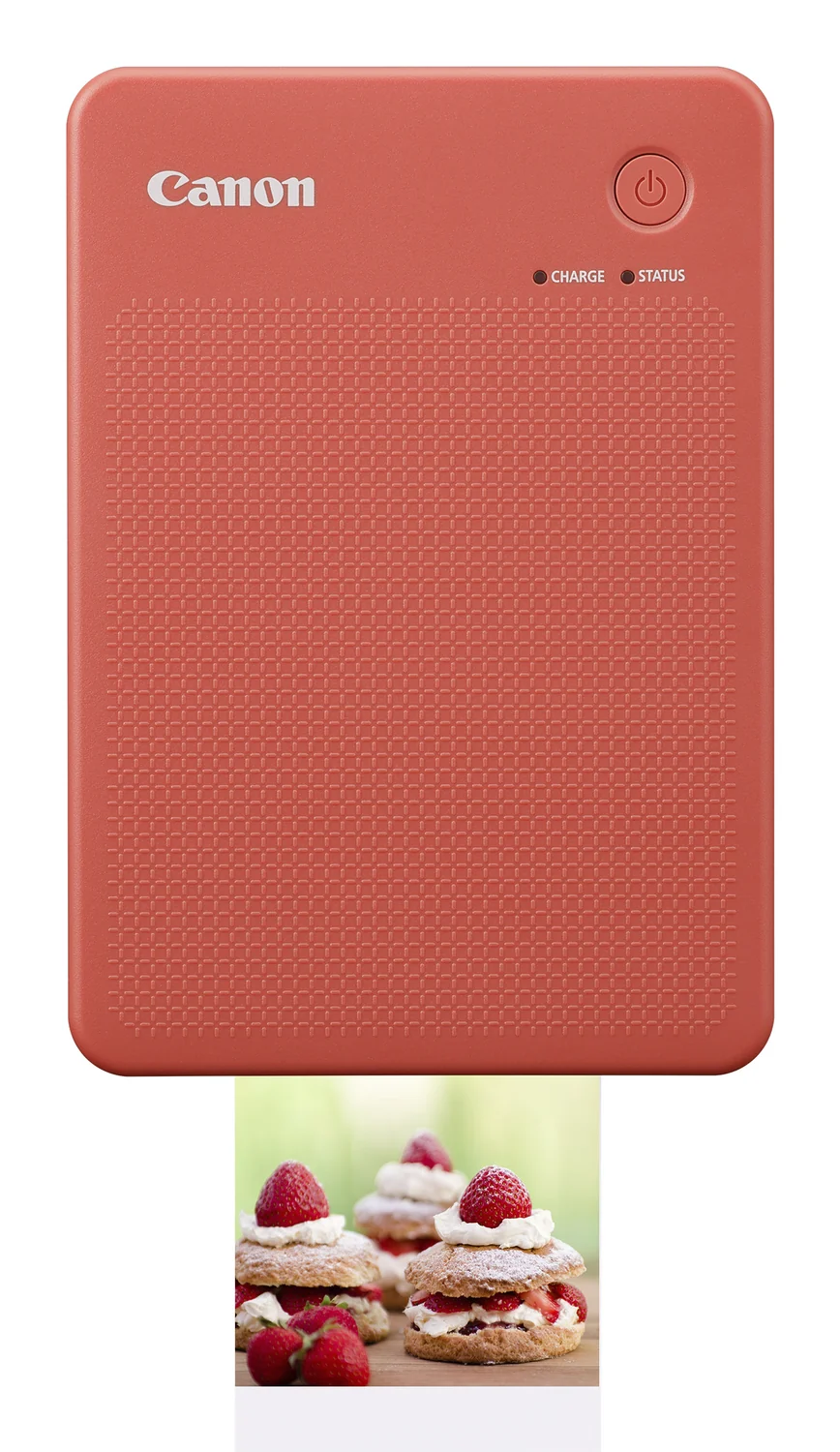 Impressora Fotográfica Portátil Canon SELPHY QX20 Vermelho Terracotta – Wi-Fi, Bluetooth, Sublimação - Imagem 9