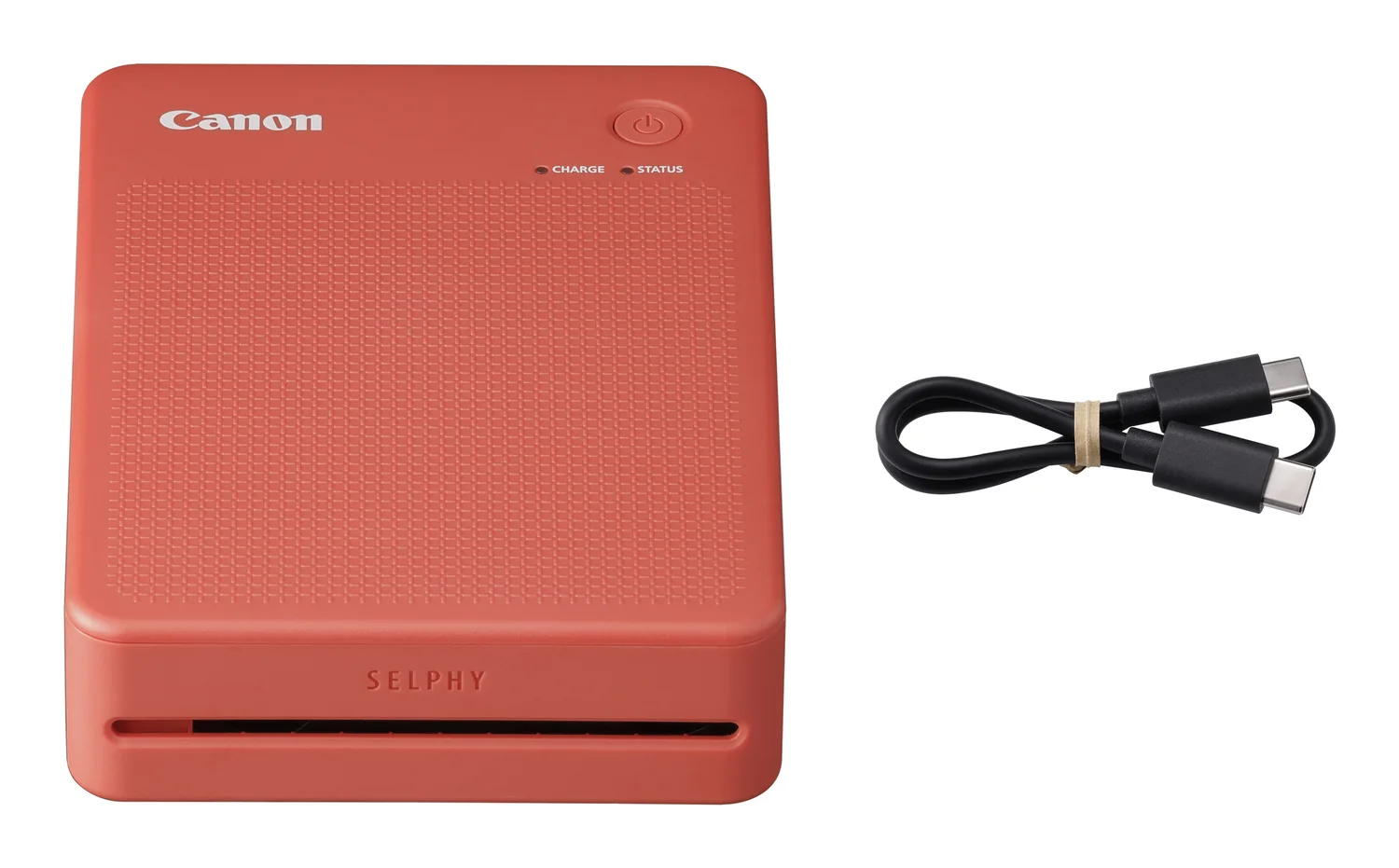 Impressora Fotográfica Portátil Canon SELPHY QX20 Vermelho Terracotta – Wi-Fi, Bluetooth, Sublimação - Imagem 12