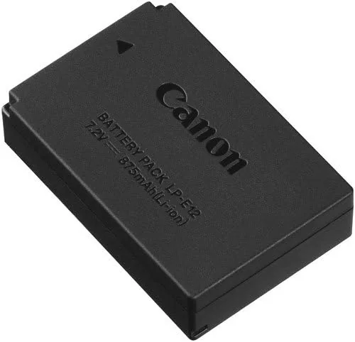 Bateria Canon LP-E12 875mAh Ião-Lítio 7,2V para EOS M EF-M 22mm STM - Imagem 3