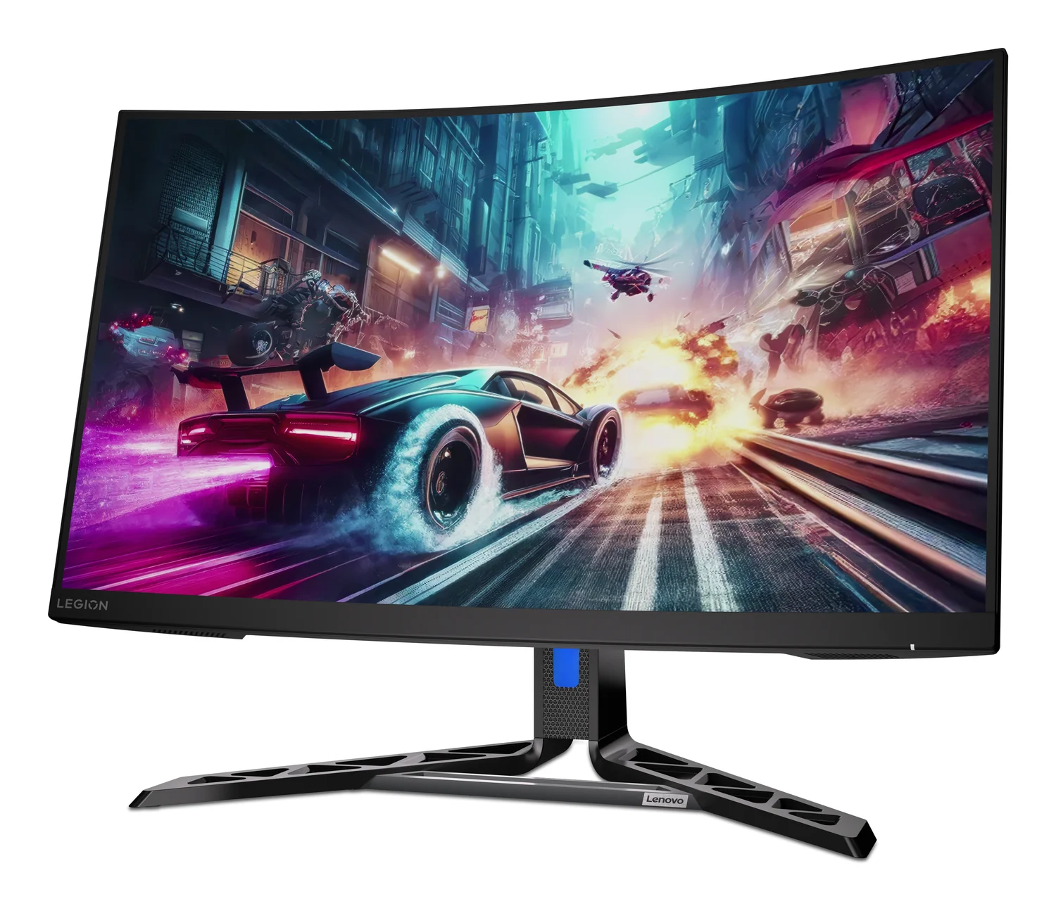 Monitor Gaming Lenovo Legion R32qc-30 31.5" QHD VA Curvo 180Hz 0.5ms FreeSync - Imagem 2
