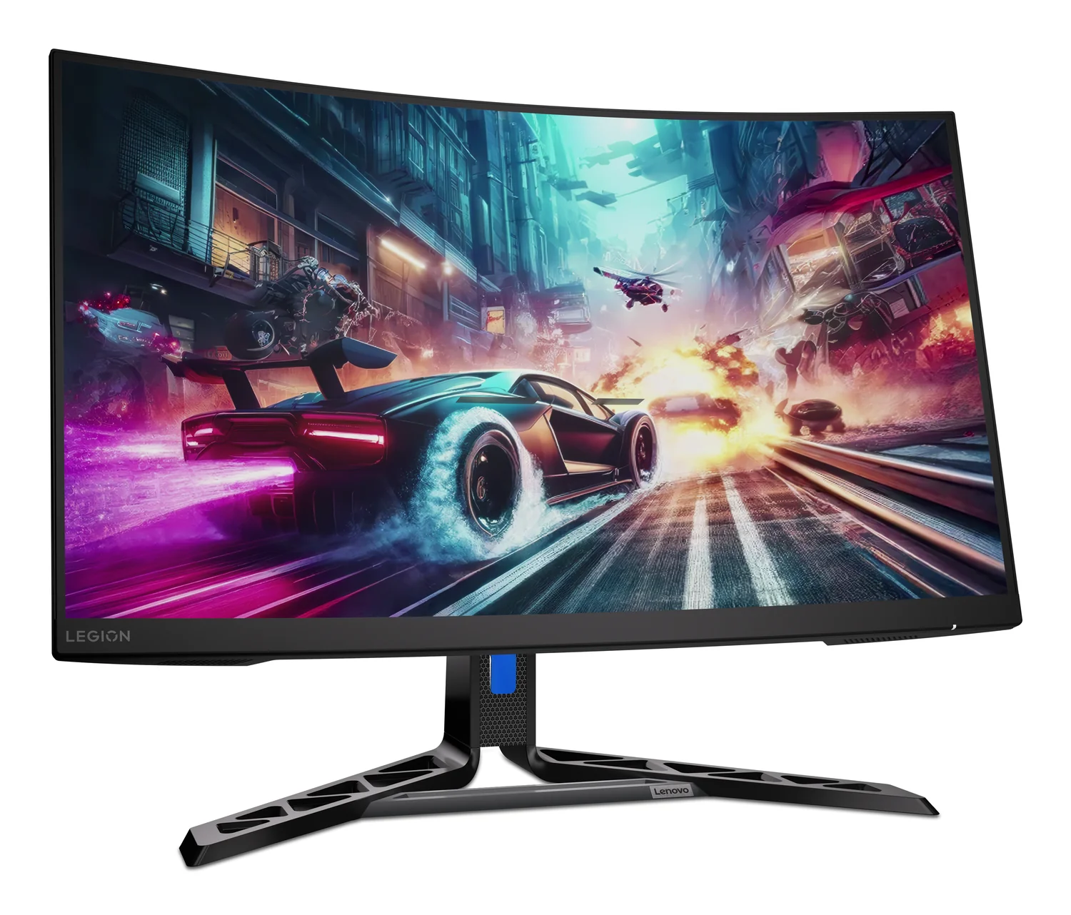 Monitor Gaming Lenovo Legion R32qc-30 31.5" QHD VA Curvo 180Hz 0.5ms FreeSync - Imagem 3