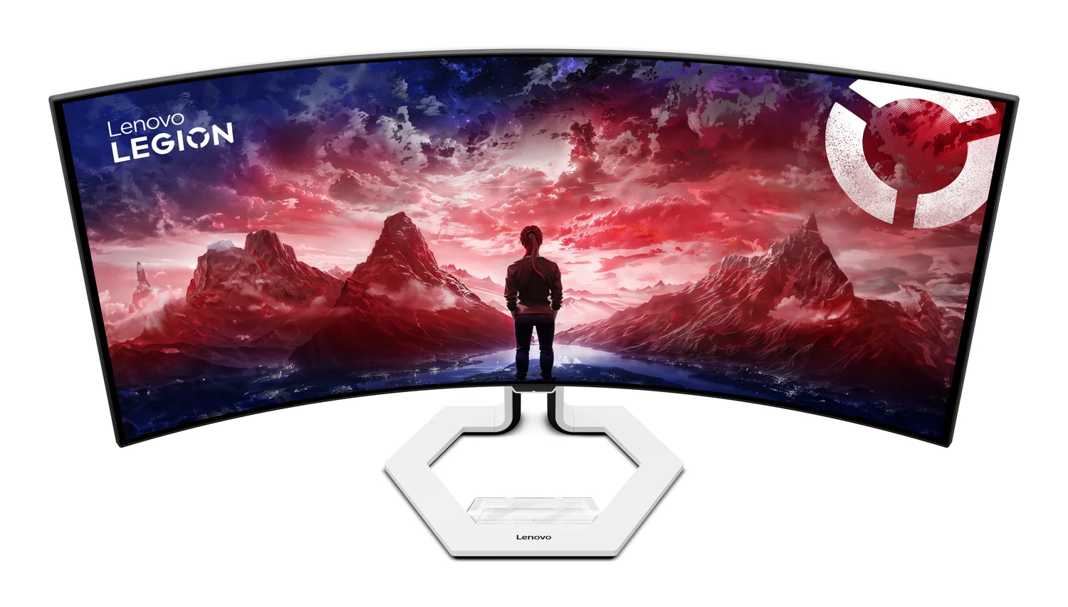 Monitor Gaming Lenovo Pro 34 WQHD OLED 240Hz 0.03ms Curvo 800R USB-C HDMI 2.1 DisplayHDR 400 True Black Preto - Imagem 4