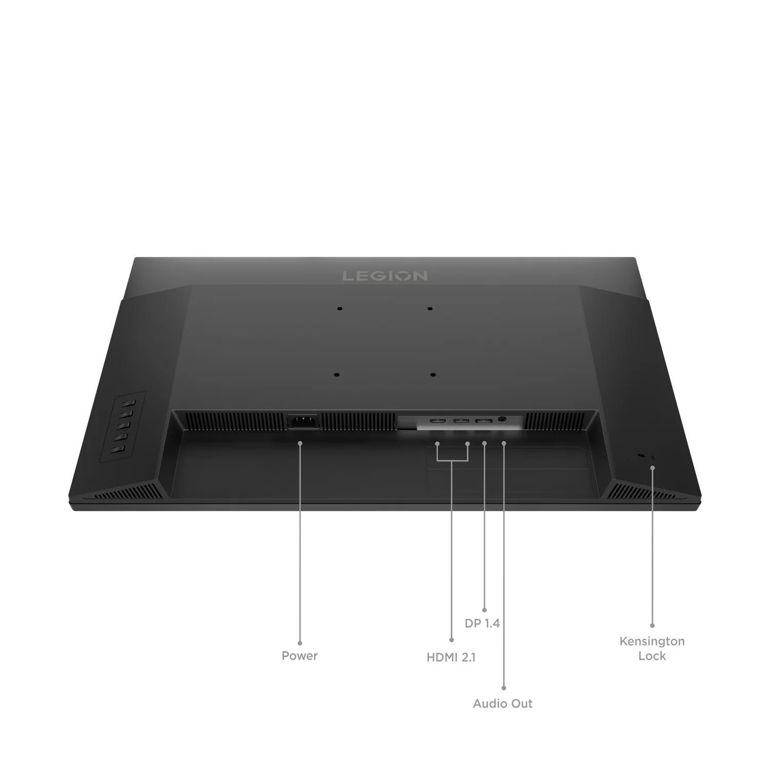 Monitor Gaming Lenovo Legion 27U-10 27" 4K UHD IPS 160Hz 0,5ms HDR10 - Imagem 12