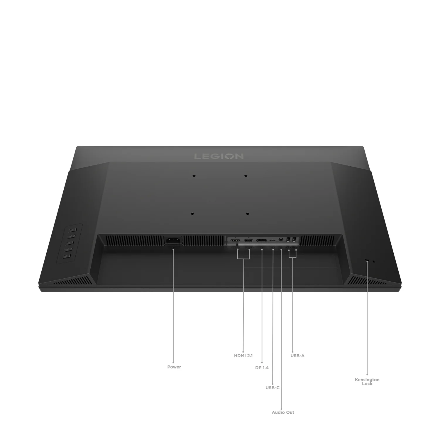 Monitor Gaming Lenovo Legion 27QD-10 27" QHD IPS 240Hz 0,5ms HDR10 USB-C - Imagem 12