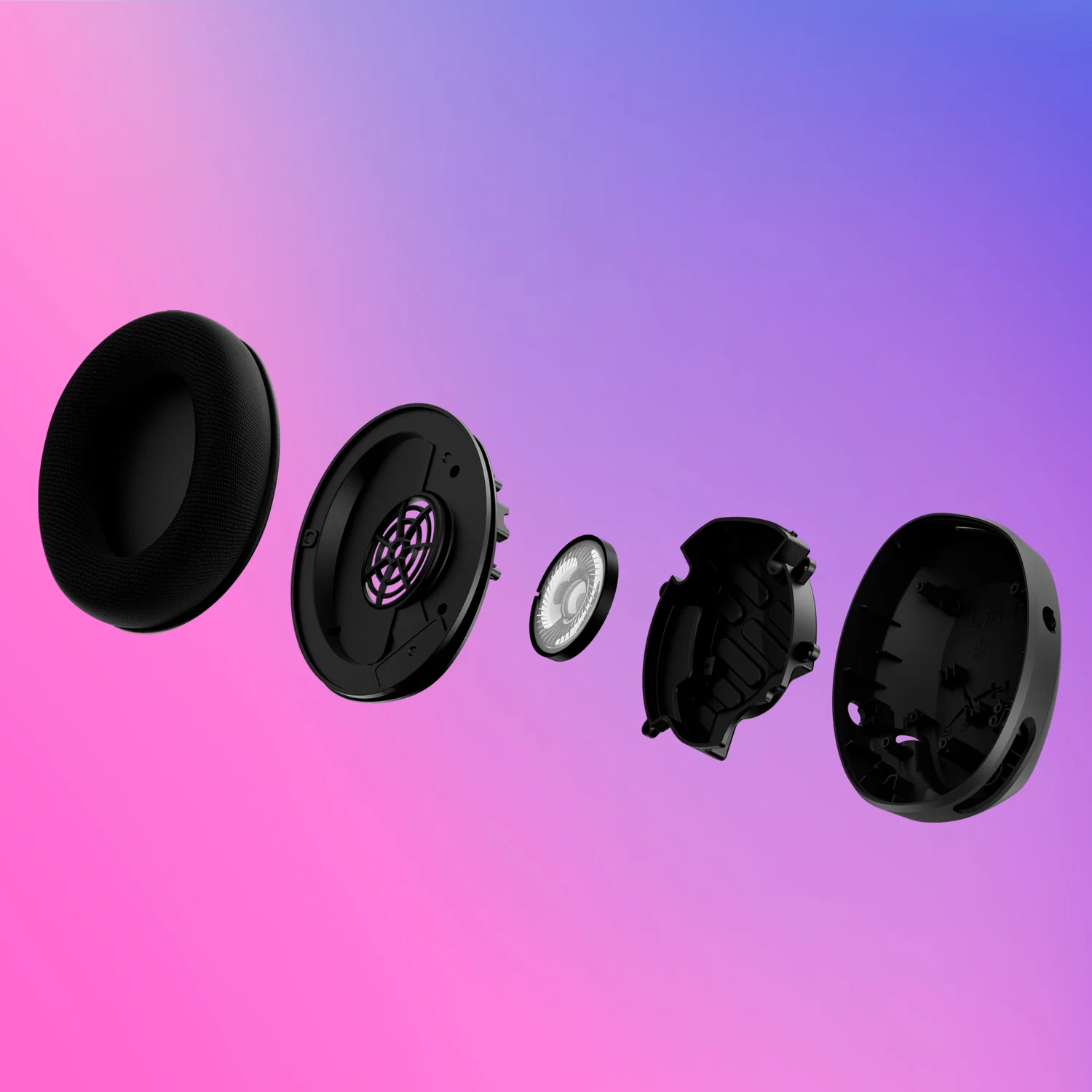 Headset Gaming HyperX Cloud Stinger 2 Core com Fios Preto para PC - Imagem 3