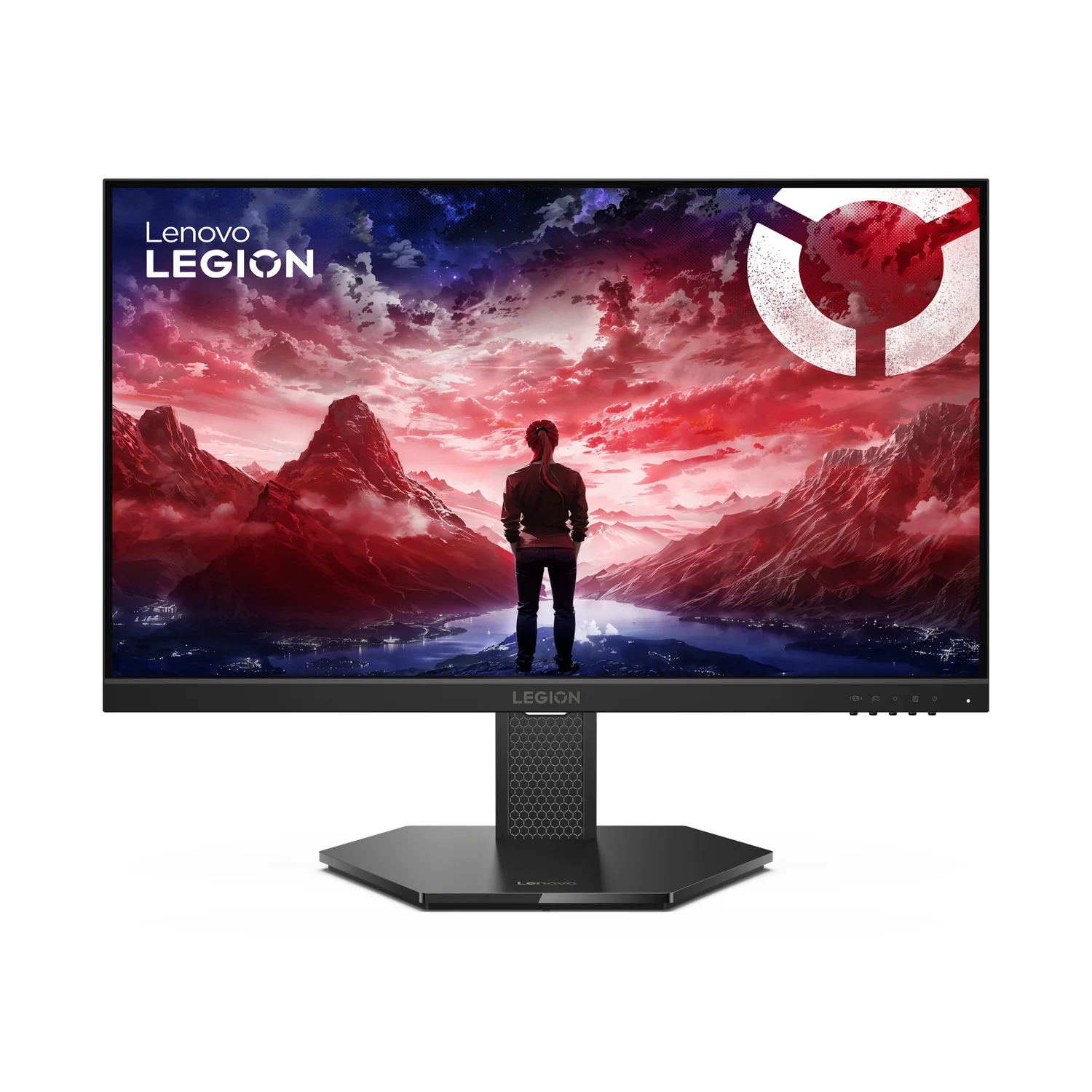 Monitor Gaming Lenovo Legion 24-10 23.8" Full HD IPS 240Hz 0.5ms HDR10 HDMI 2.1 Preto